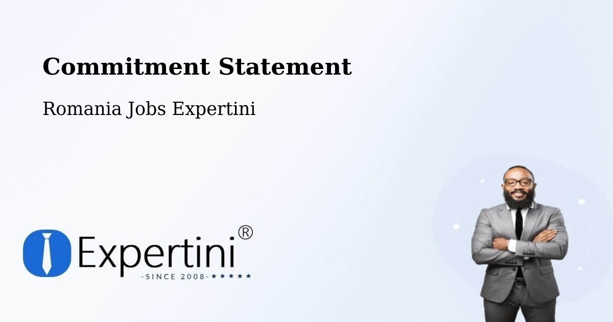 Corporate Commitment – Livada De Bihor - Romania Jobs Expertini